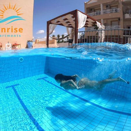 Sunrise Apartments Sfáka Exterior foto