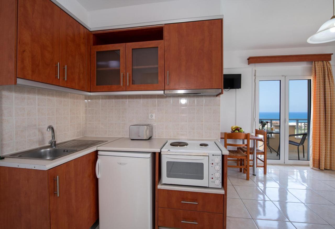 Sunrise Apartments Sfáka Exterior foto