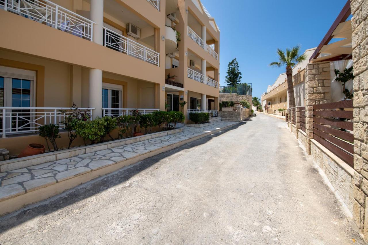 Sunrise Apartments Sfáka Exterior foto