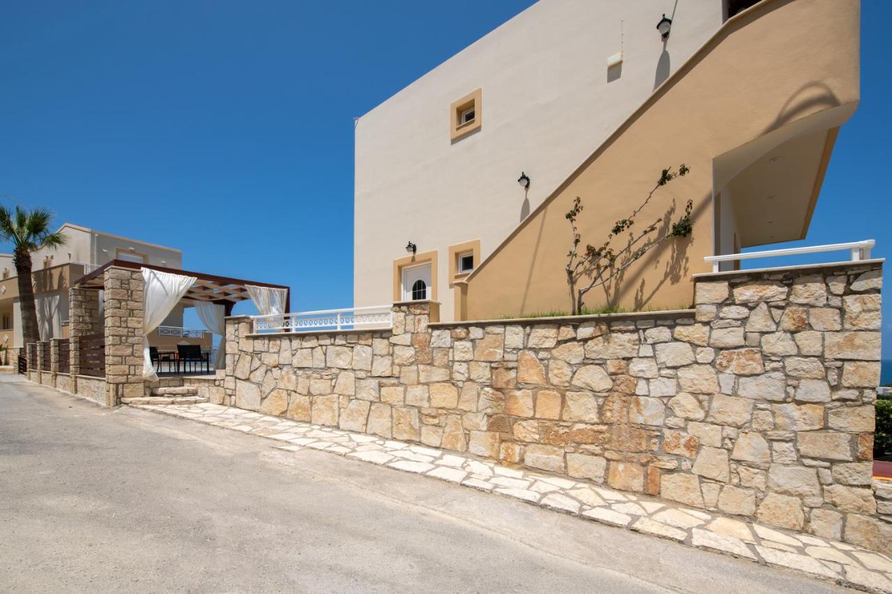 Sunrise Apartments Sfáka Exterior foto