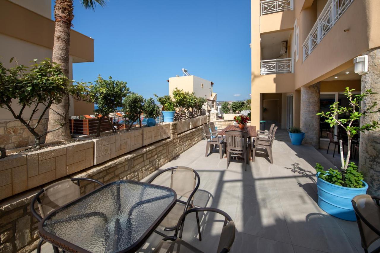 Sunrise Apartments Sfáka Exterior foto
