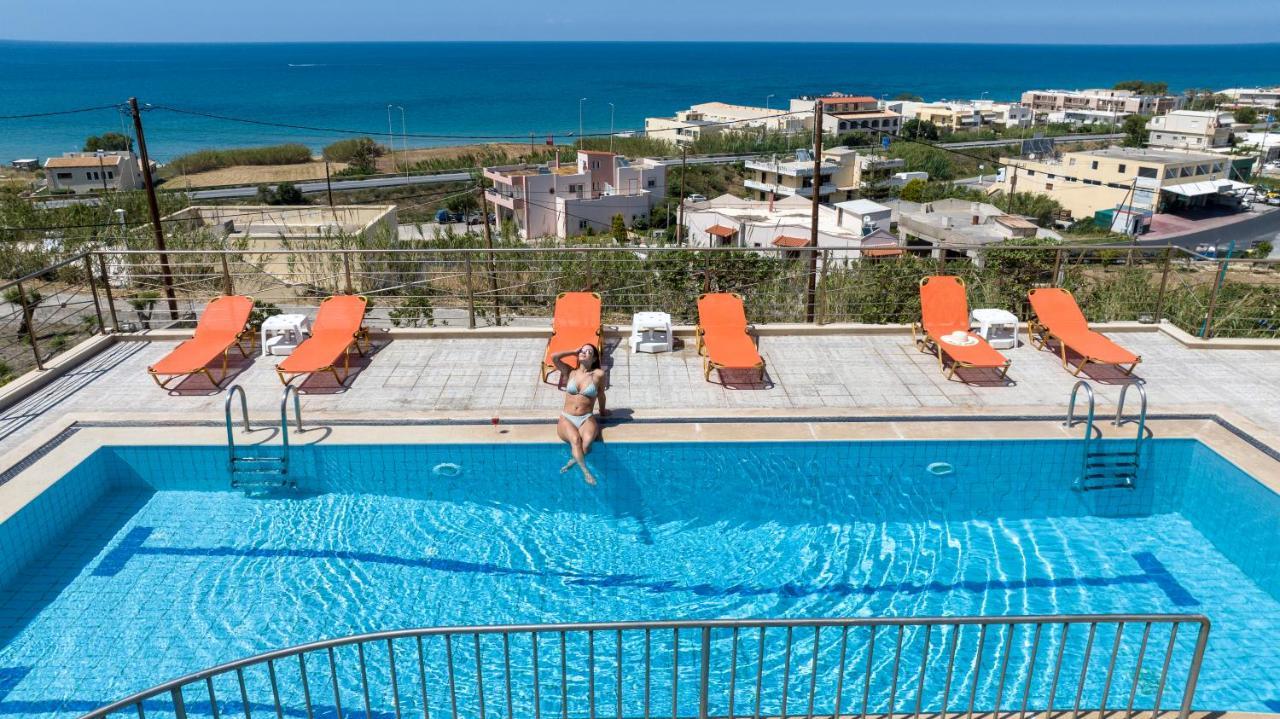 Sunrise Apartments Sfáka Exterior foto